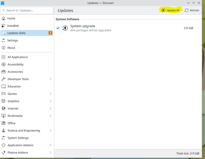 Discover Updates