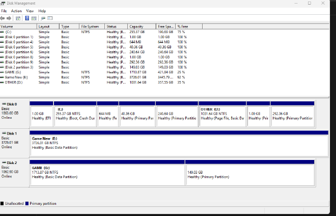 Disk Management