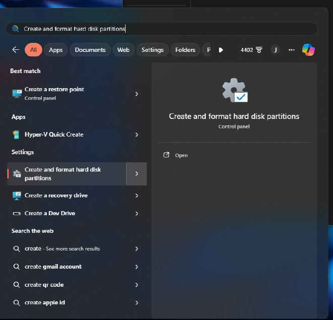 Start Menu
